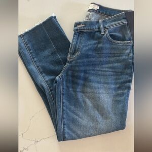 Hatch Cropped Maternity Jeans size 27.